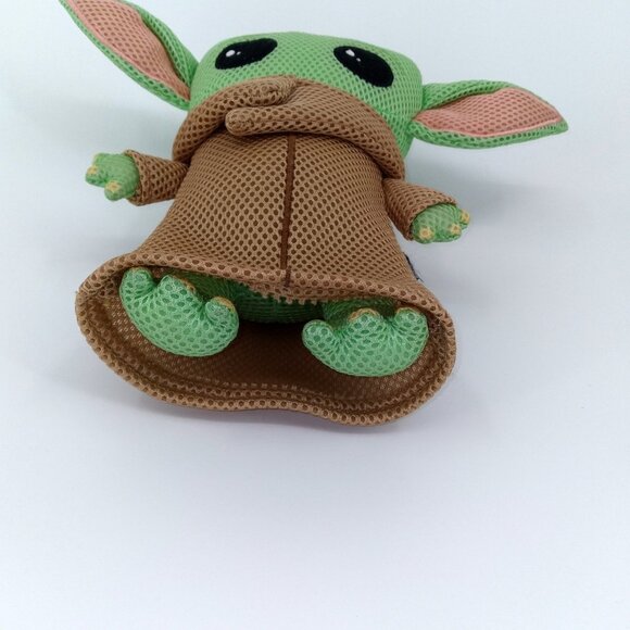 Disney Mesh Bath Toy Scrubby MANDALORIAN THE CHILD - Picture 3 of 3